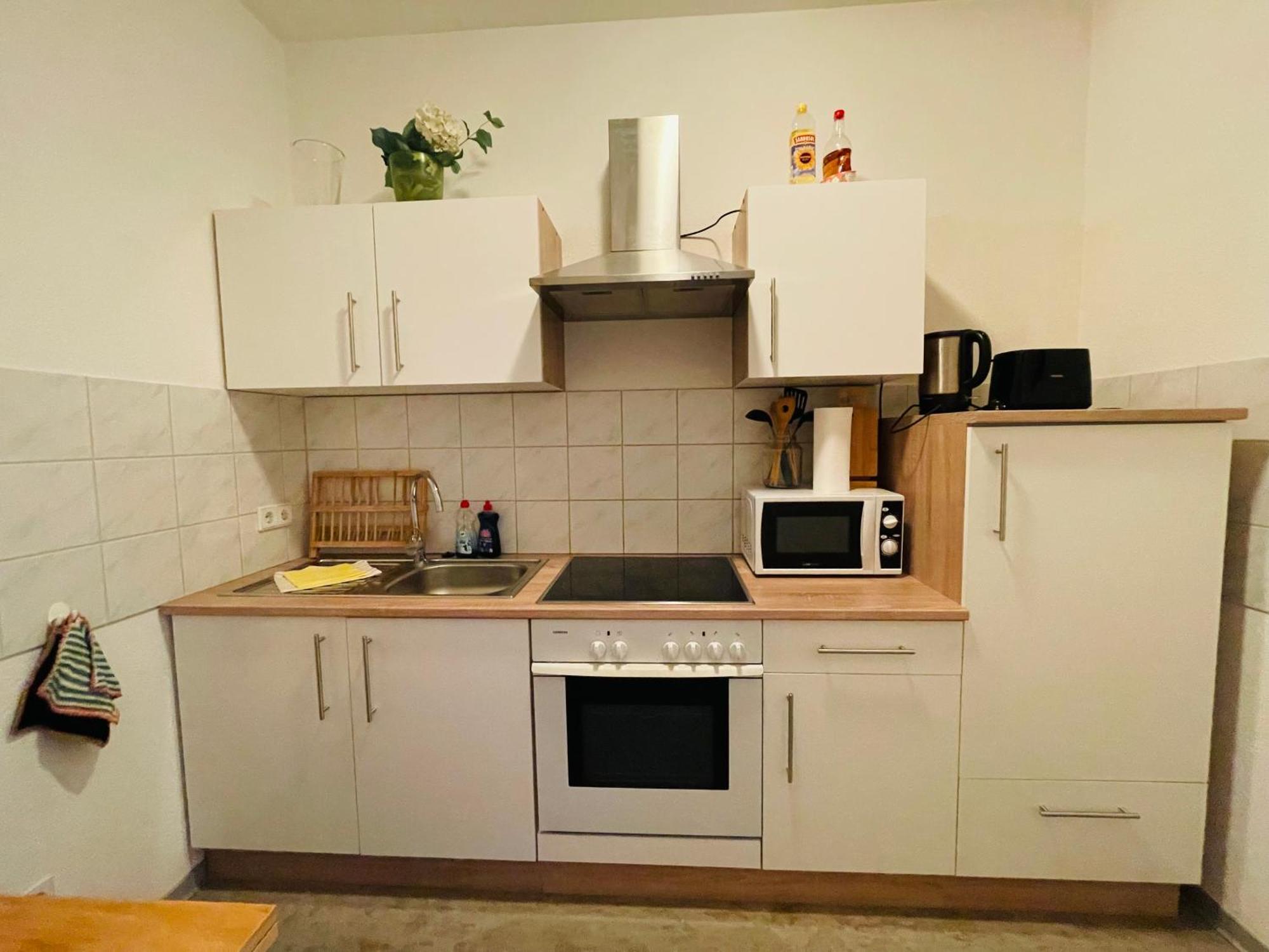 Ferienwohnung Zentrum/Hauptbahnhof Leipzig Ngoại thất bức ảnh