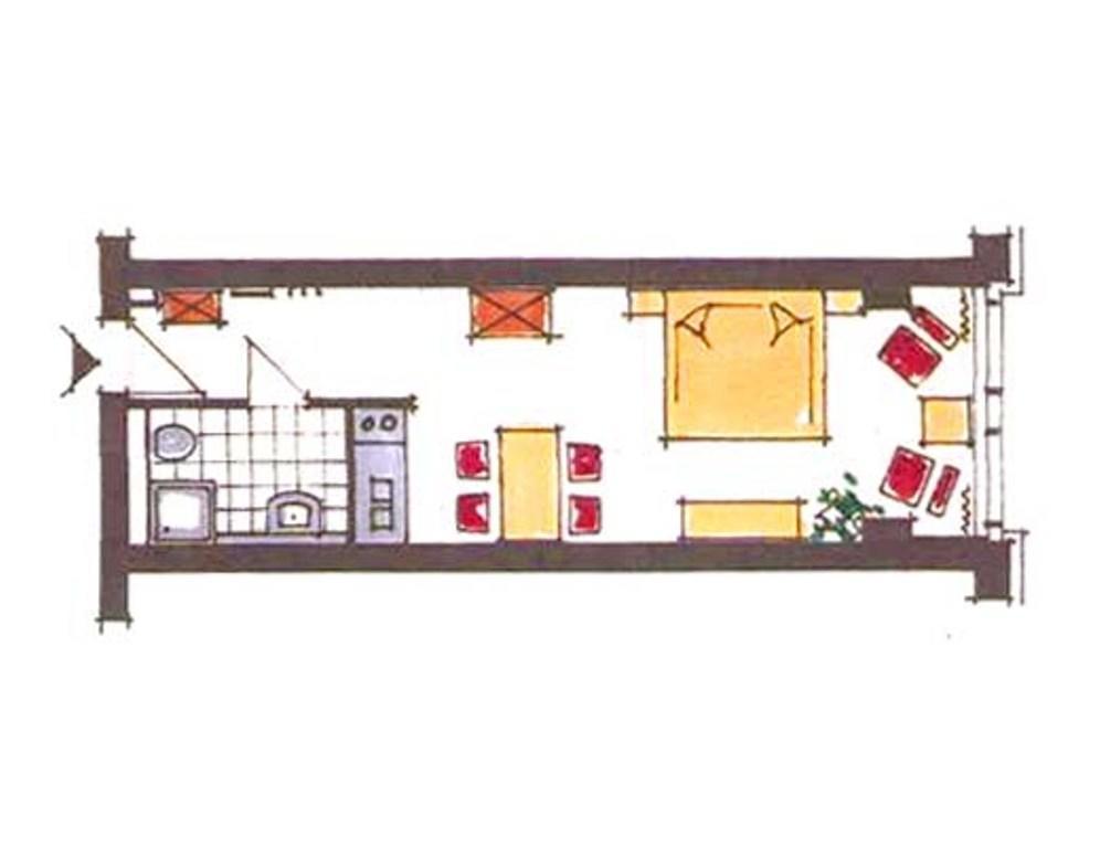Ferienwohnung Zentrum/Hauptbahnhof Leipzig Ngoại thất bức ảnh