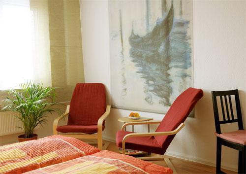 Ferienwohnung Zentrum/Hauptbahnhof Leipzig Ngoại thất bức ảnh