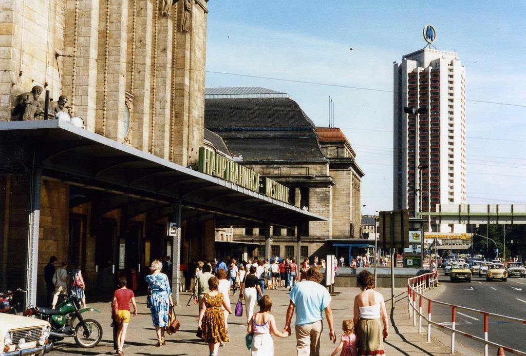 Ferienwohnung Zentrum/Hauptbahnhof Leipzig Ngoại thất bức ảnh