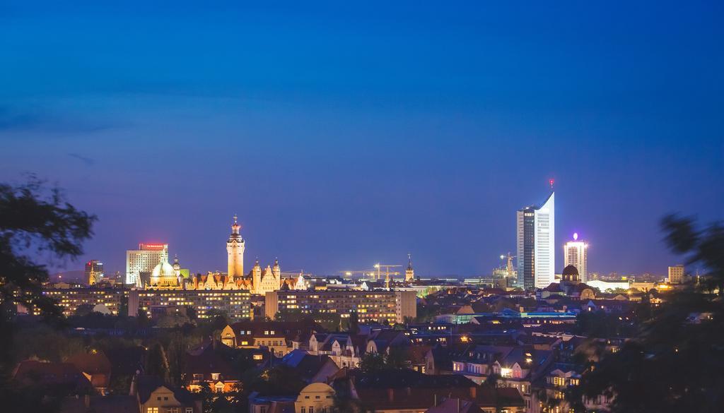 Ferienwohnung Zentrum/Hauptbahnhof Leipzig Ngoại thất bức ảnh