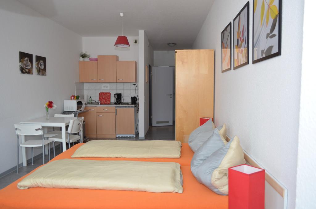 Ferienwohnung Zentrum/Hauptbahnhof Leipzig Ngoại thất bức ảnh