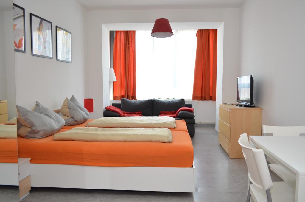 Ferienwohnung Zentrum/Hauptbahnhof Leipzig Ngoại thất bức ảnh