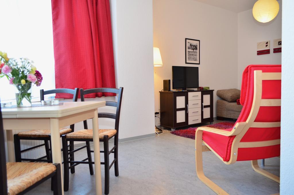 Ferienwohnung Zentrum/Hauptbahnhof Leipzig Ngoại thất bức ảnh