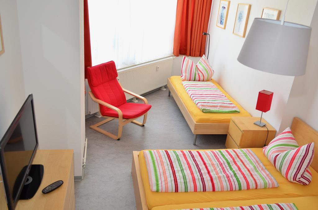 Ferienwohnung Zentrum/Hauptbahnhof Leipzig Ngoại thất bức ảnh