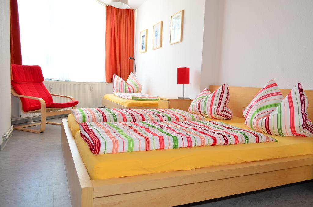 Ferienwohnung Zentrum/Hauptbahnhof Leipzig Ngoại thất bức ảnh