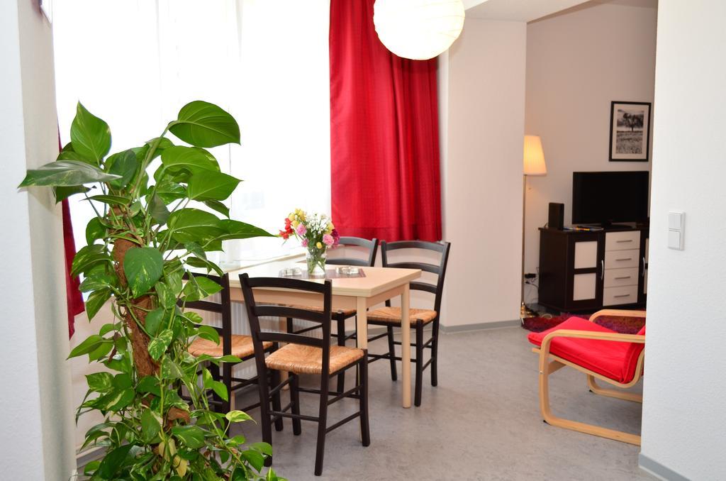 Ferienwohnung Zentrum/Hauptbahnhof Leipzig Ngoại thất bức ảnh
