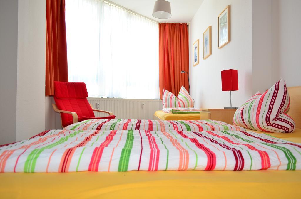 Ferienwohnung Zentrum/Hauptbahnhof Leipzig Ngoại thất bức ảnh