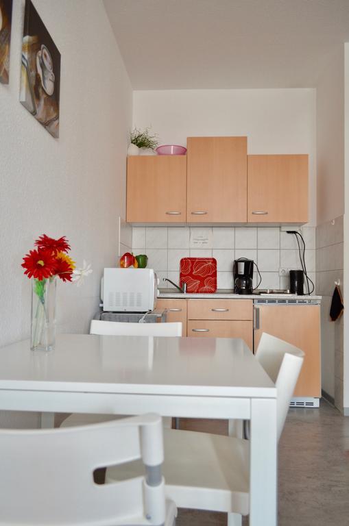 Ferienwohnung Zentrum/Hauptbahnhof Leipzig Ngoại thất bức ảnh