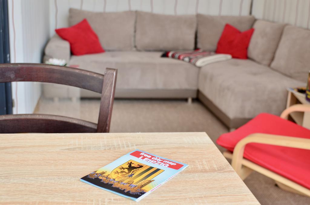 Ferienwohnung Zentrum/Hauptbahnhof Leipzig Ngoại thất bức ảnh