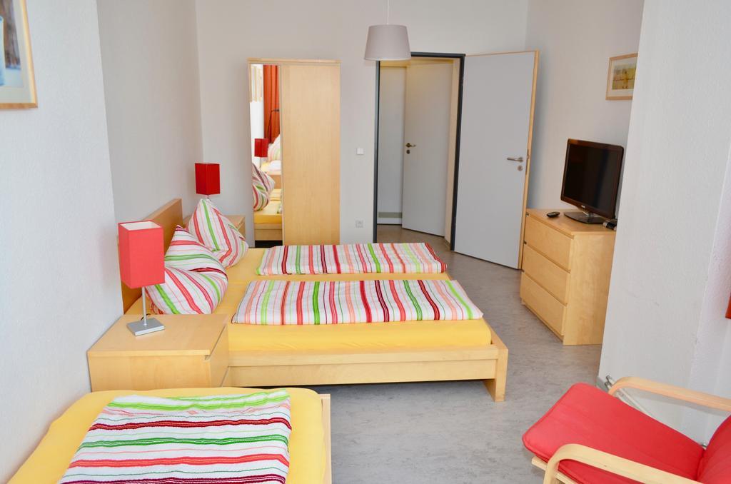 Ferienwohnung Zentrum/Hauptbahnhof Leipzig Ngoại thất bức ảnh