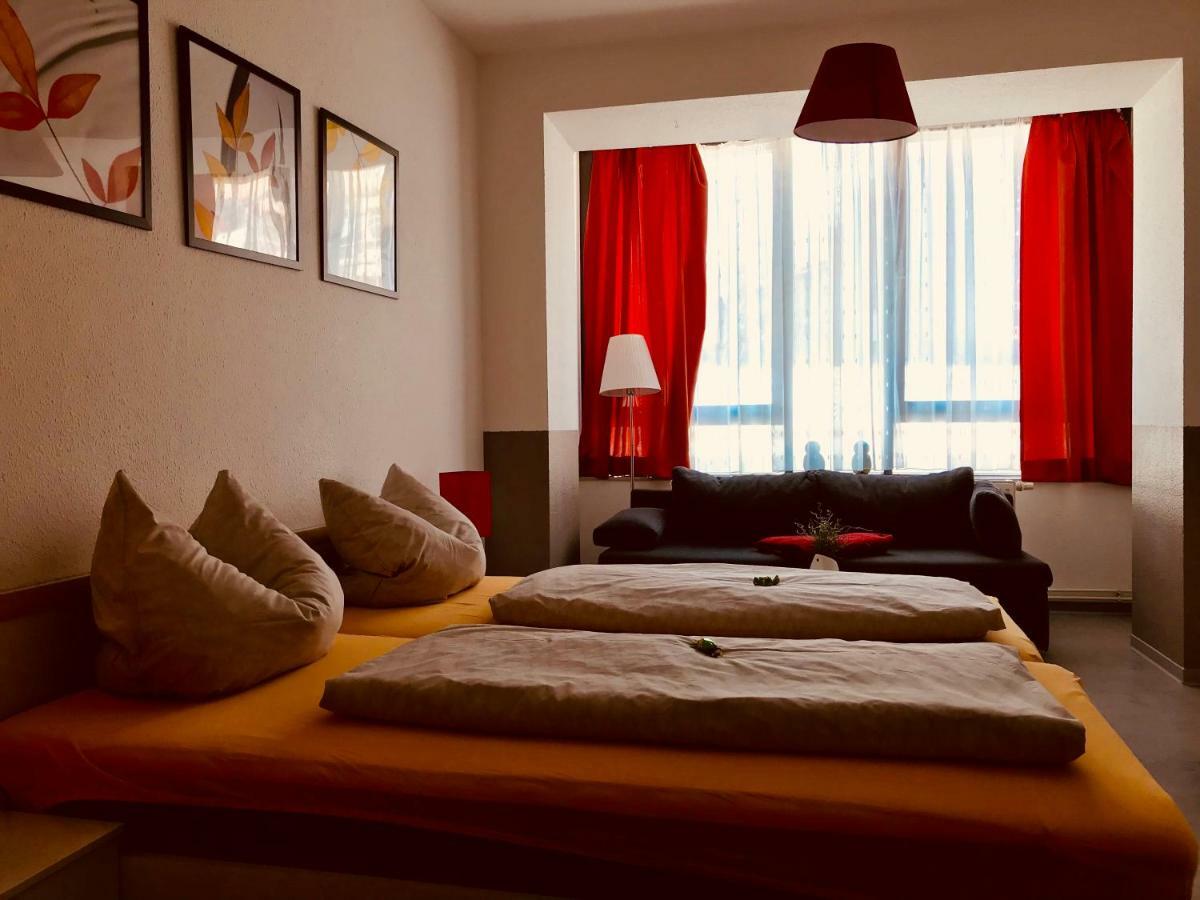 Ferienwohnung Zentrum/Hauptbahnhof Leipzig Ngoại thất bức ảnh