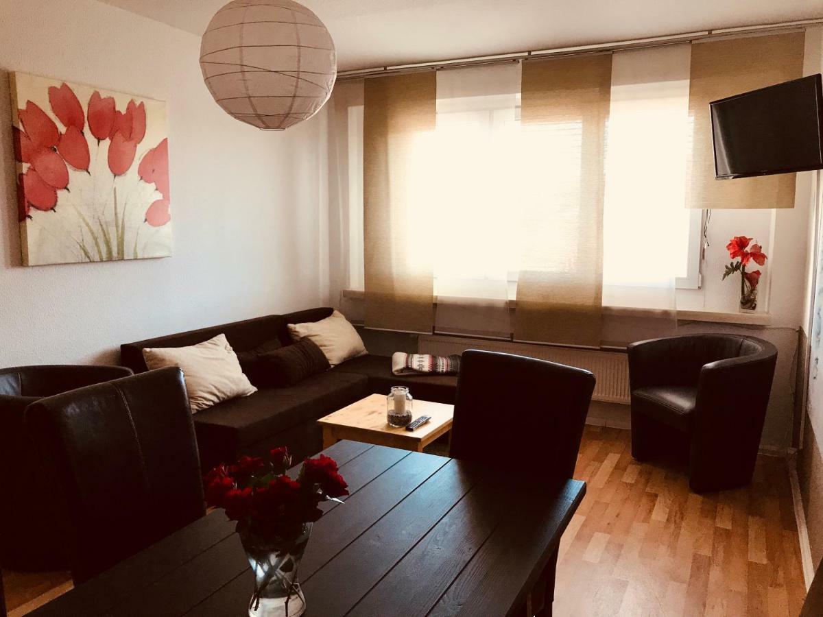 Ferienwohnung Zentrum/Hauptbahnhof Leipzig Ngoại thất bức ảnh