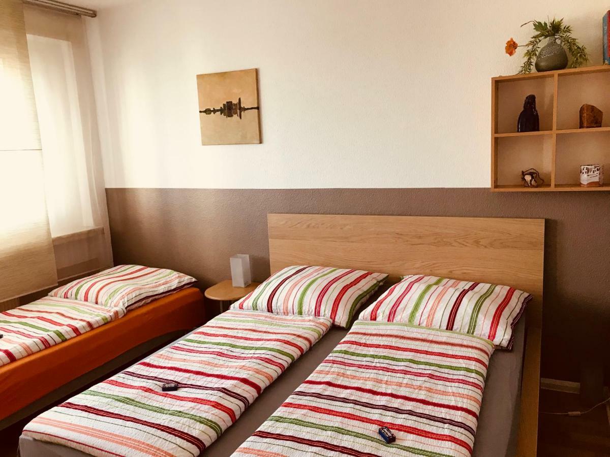 Ferienwohnung Zentrum/Hauptbahnhof Leipzig Ngoại thất bức ảnh