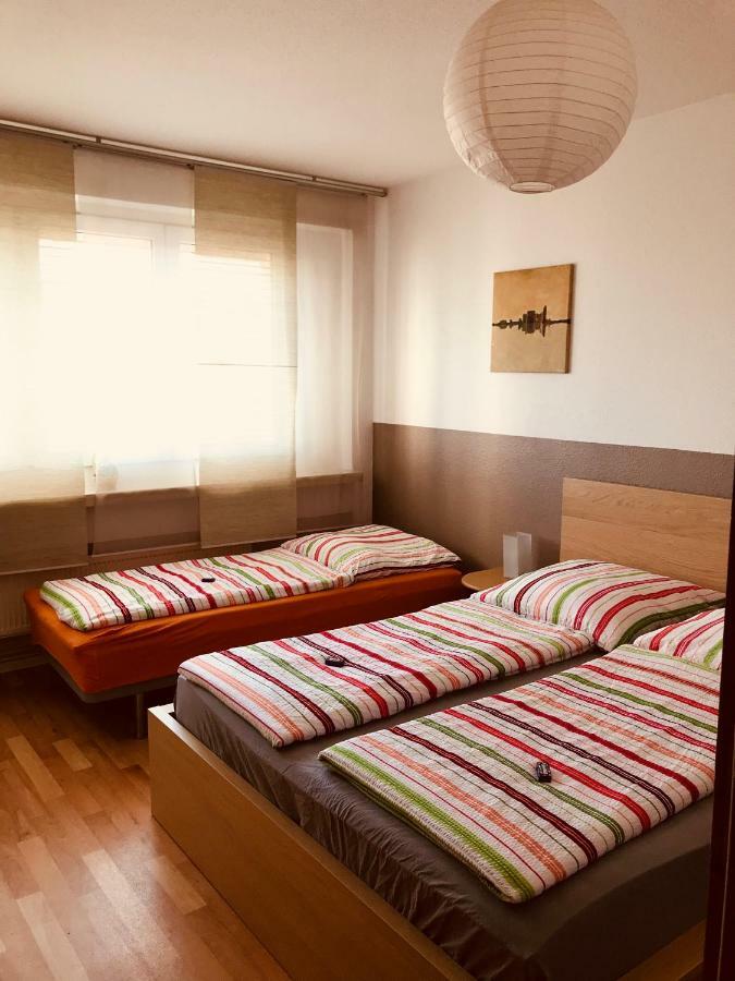 Ferienwohnung Zentrum/Hauptbahnhof Leipzig Ngoại thất bức ảnh